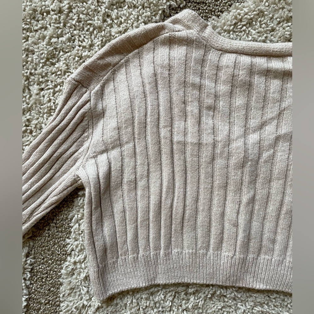 Garage Cropped Cardigan - Picture 6 of 10